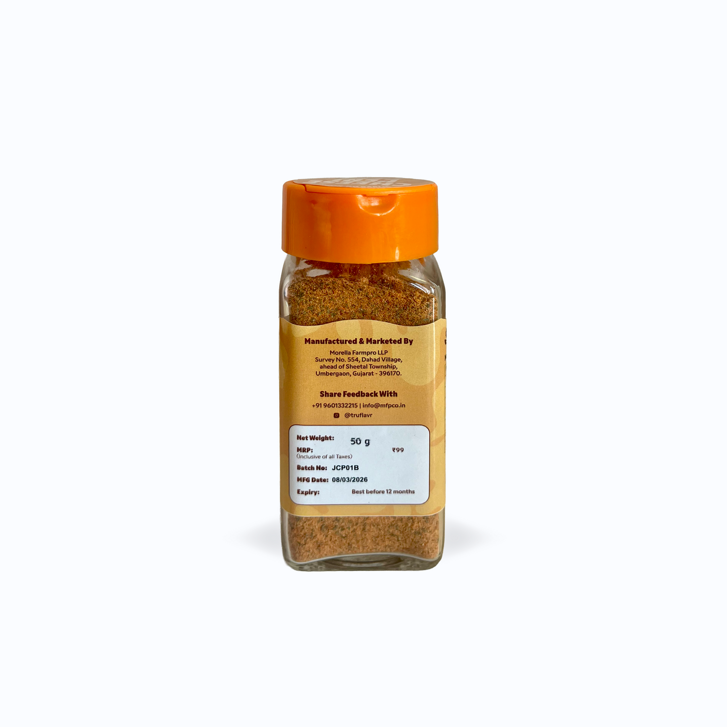 Cheese Peri Peri Seasoning (No Onion No Garlic)