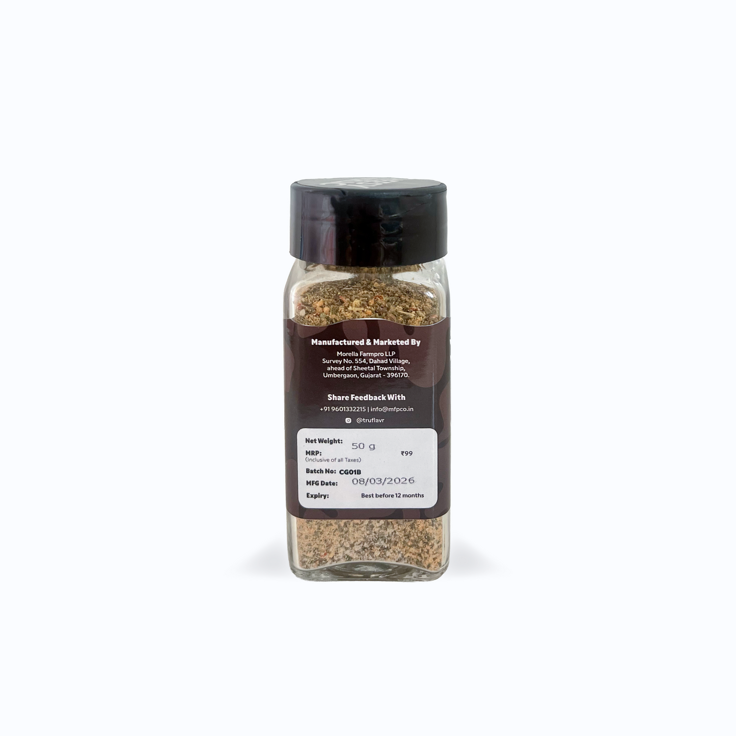 Cheese Garlic Seasoning