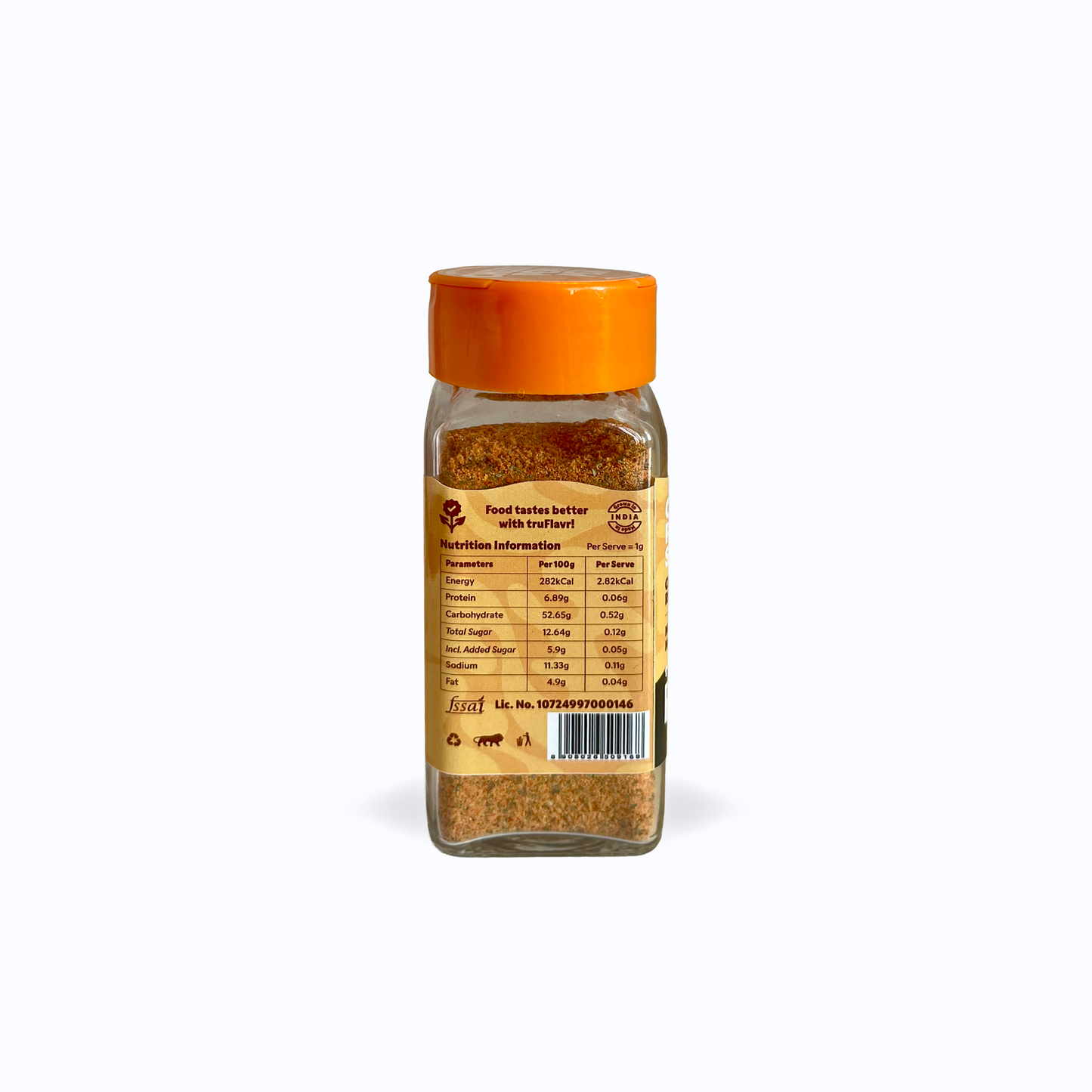 Cheese Peri Peri Seasoning (No Onion No Garlic)