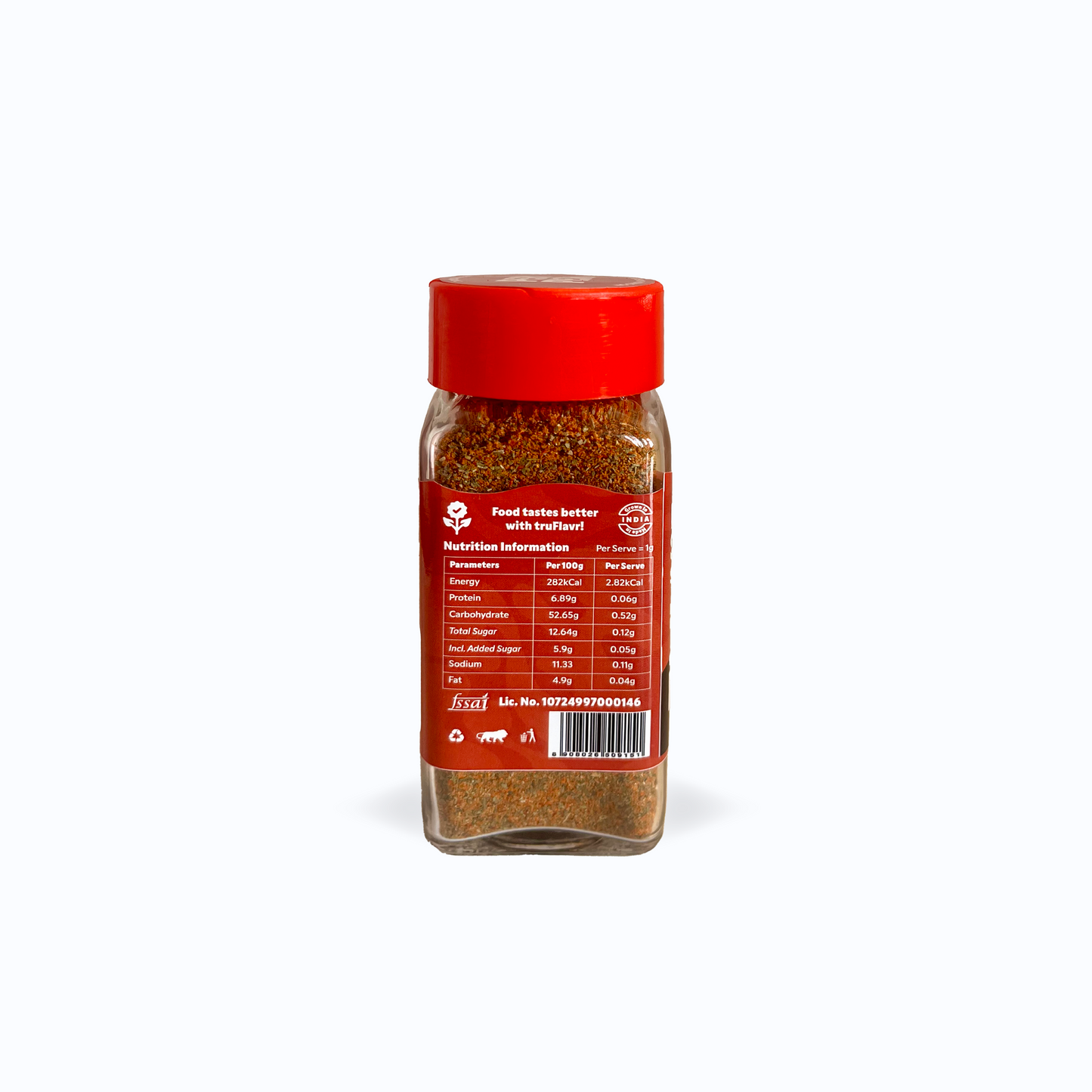 Peri Peri Seasoning (No Onion No Garlic)