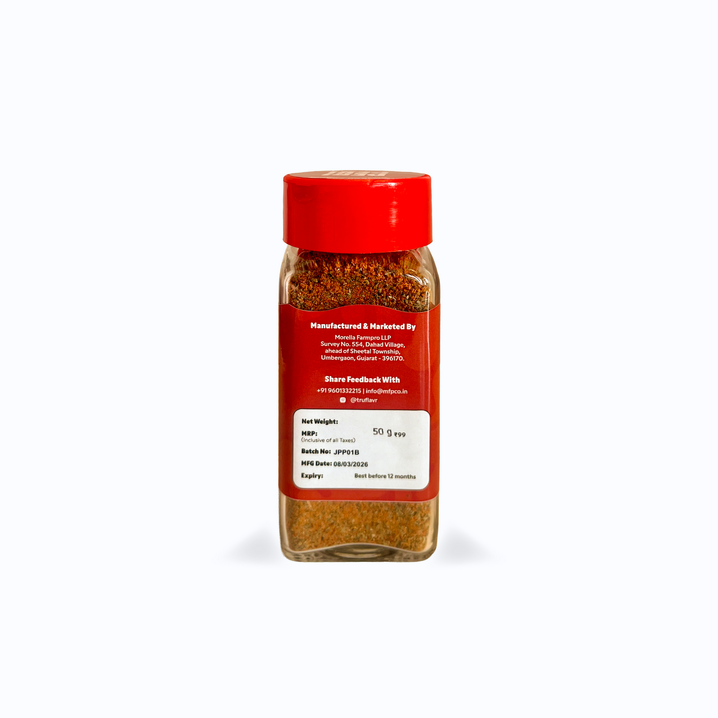 Peri Peri Seasoning (No Onion No Garlic)